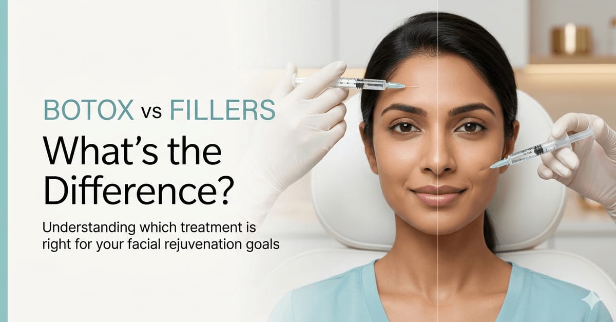 Botox vs fillers treatment in bangalore