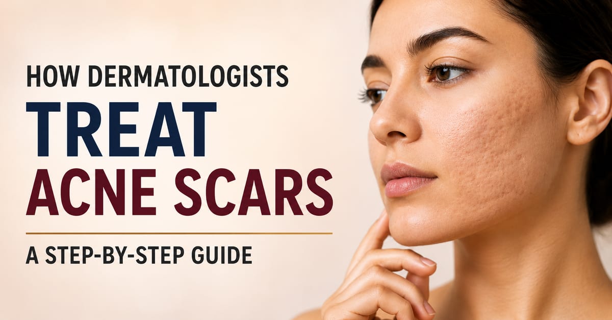 Treating acne scars