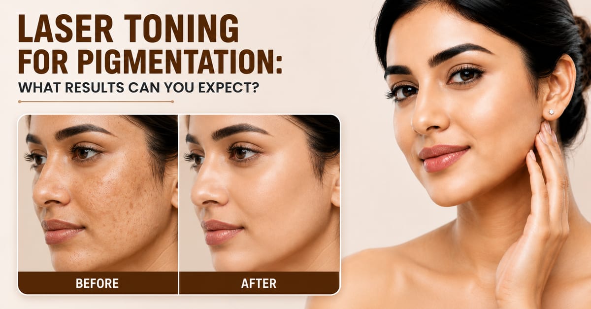 Lazer Toning for Pigmentation