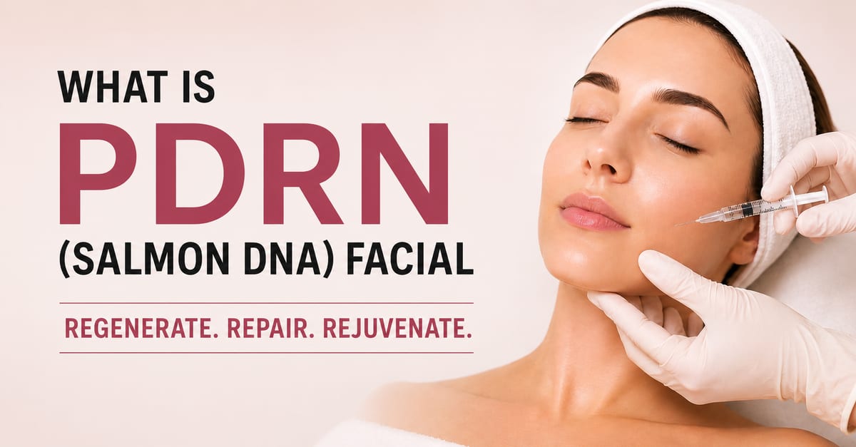 What is PDRN ( SALMON DNA) facial