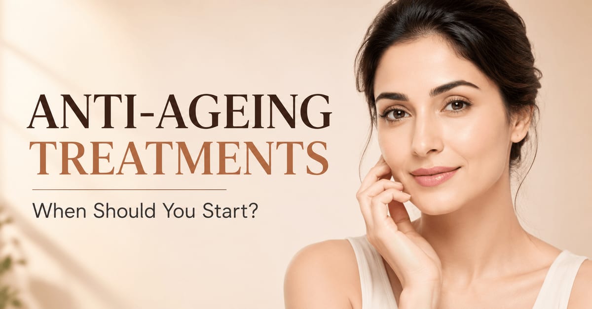 Anti aging treament bangalore