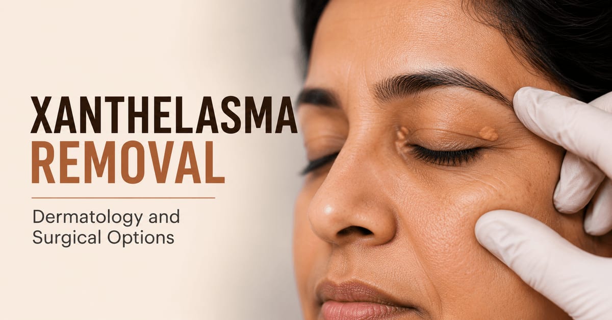 Xanthelasma Removal in Bengaluru