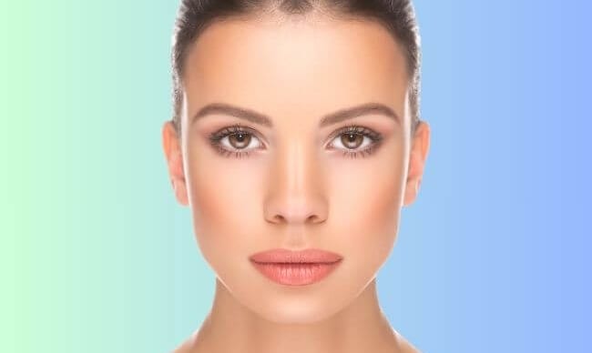 Brighter, hydrated facial skin after a HydraFacial
