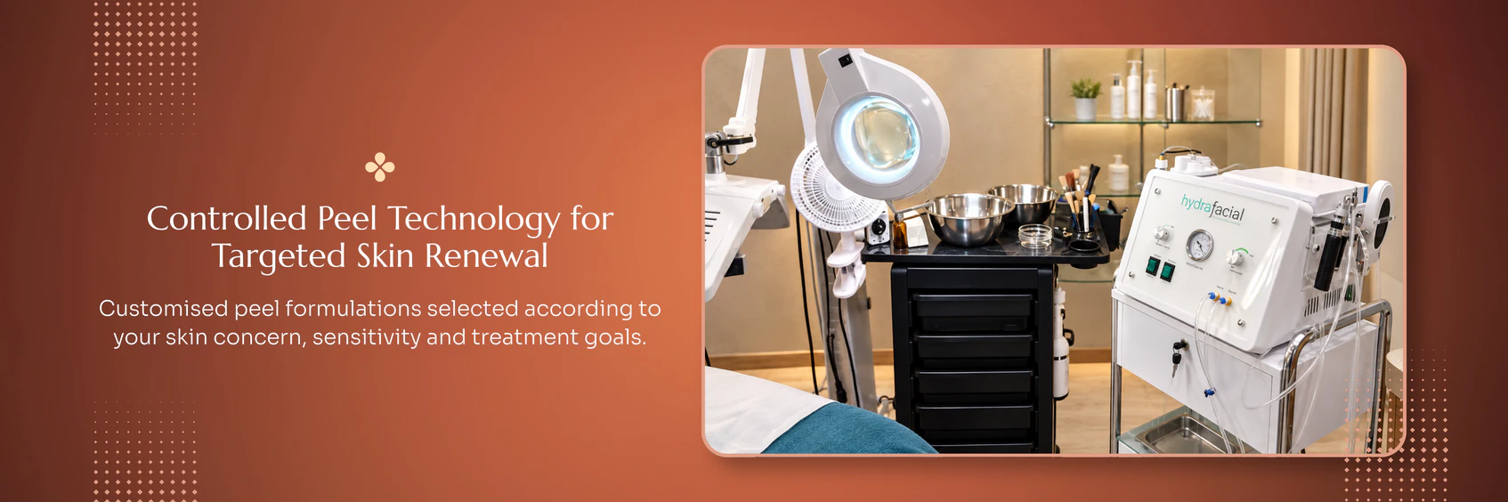 Chemical Peels treatment technology and care information