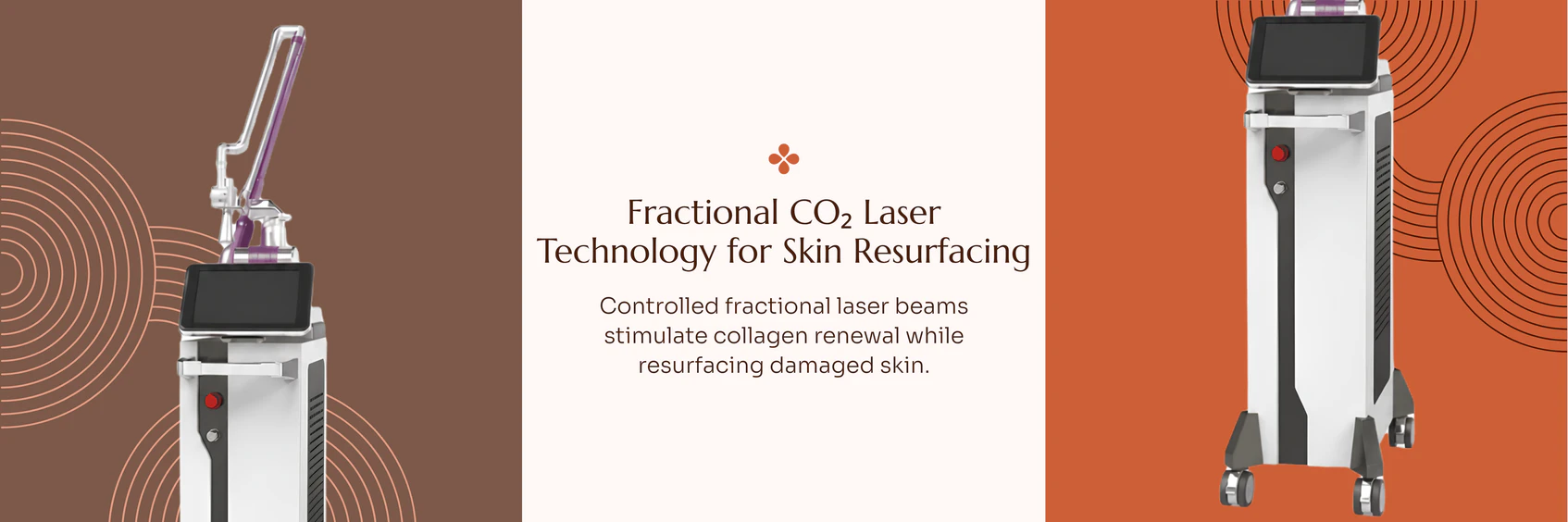 CO2 Fractional Laser treatment technology and care information