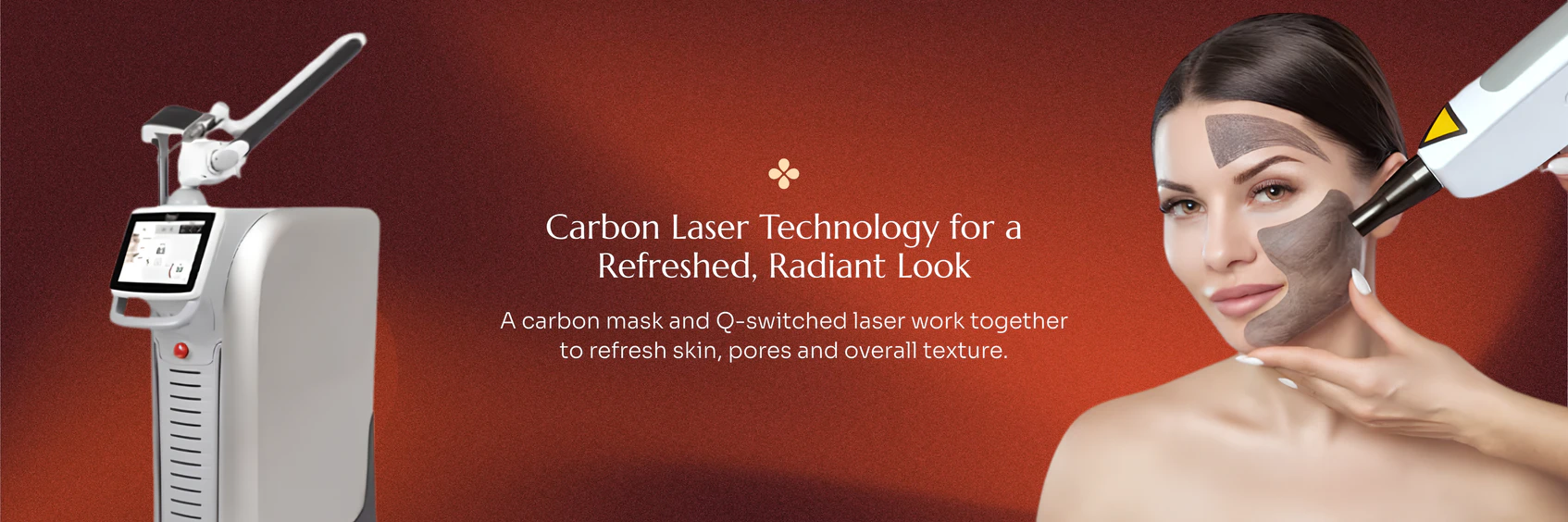 Hollywood Facial treatment technology and care information