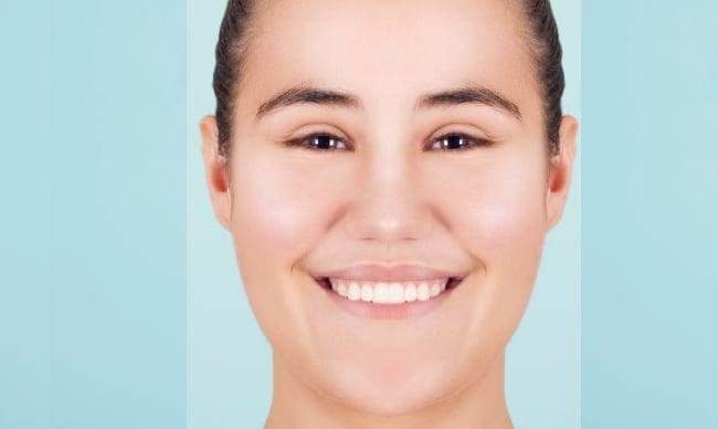 More even skin tone after laser toning