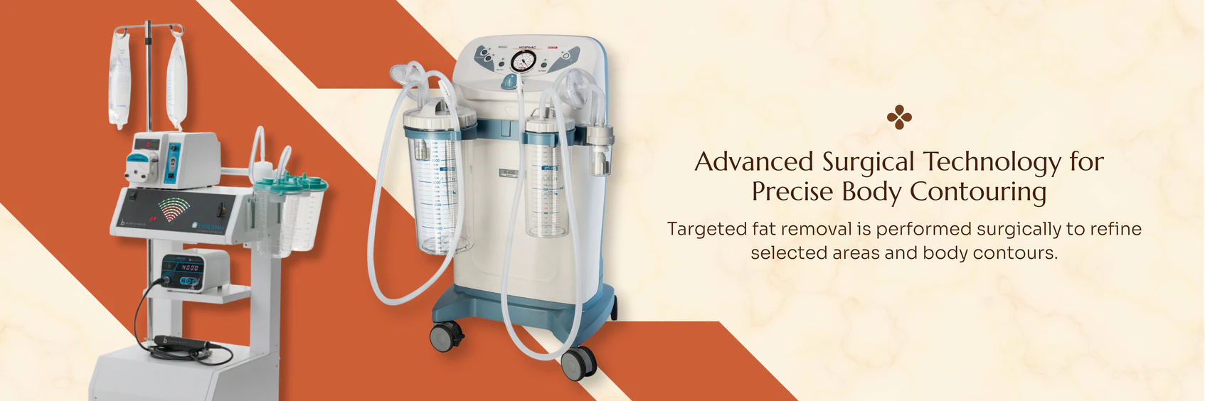 Liposuction treatment technology and care information
