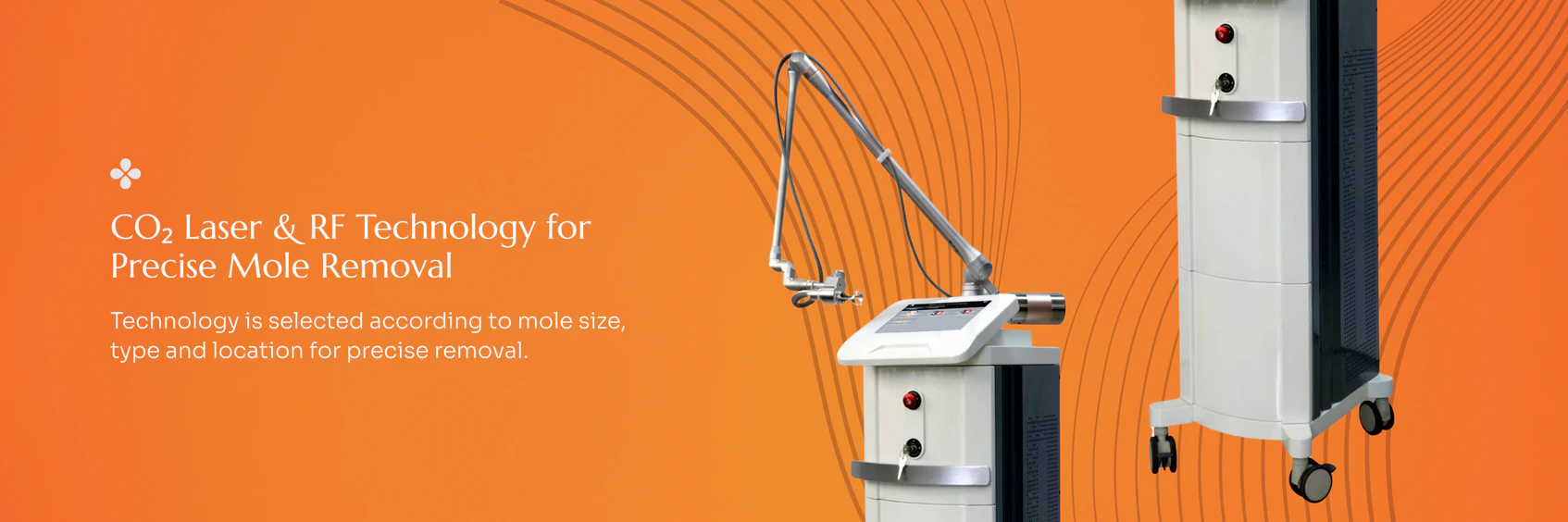 Mole Removal treatment technology and care information