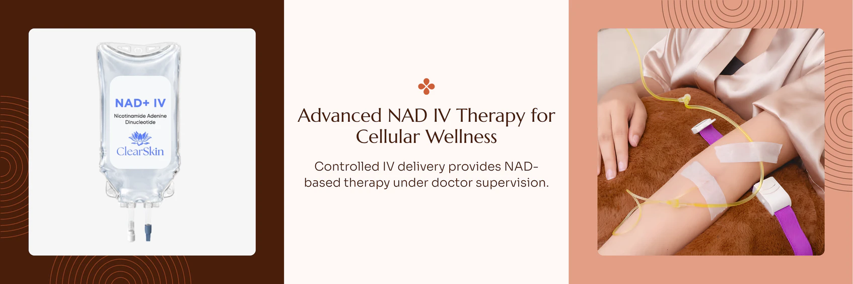 NAD IV Drips treatment technology and care information