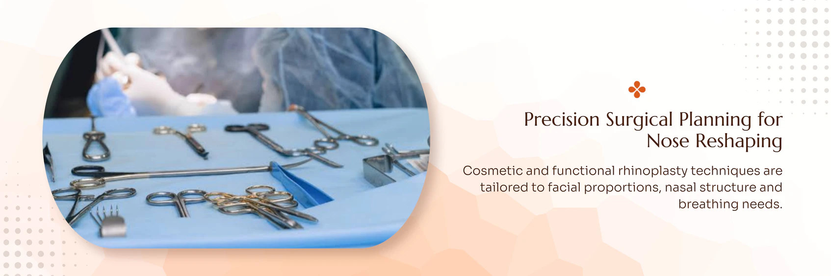 Rhinoplasty Surgery treatment technology and care information