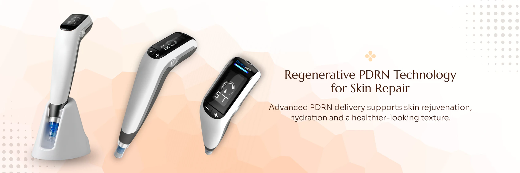 Salmon Sperm PDRN Facial treatment technology and care information