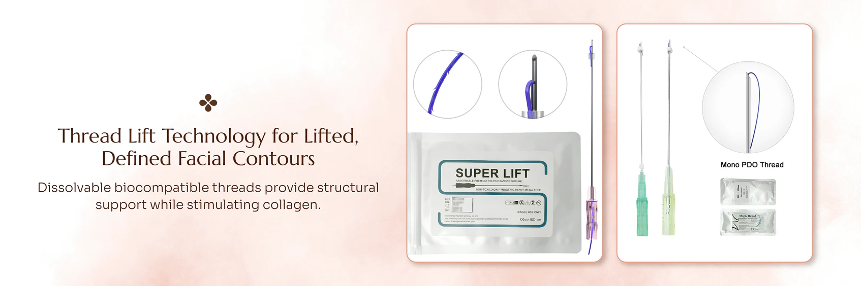 Thread Lifts treatment technology and care information